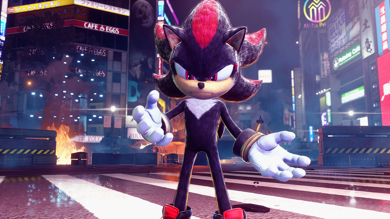 SONIC X SHADOW GENERATIONS Will Get the Sonic the Hedgehog 3 Movie Pack
