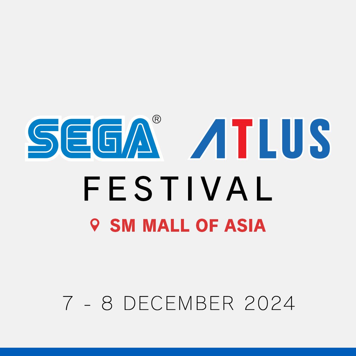Join the FirstEver SEGA ATLUS Festival in Manila! The Reimaru Files