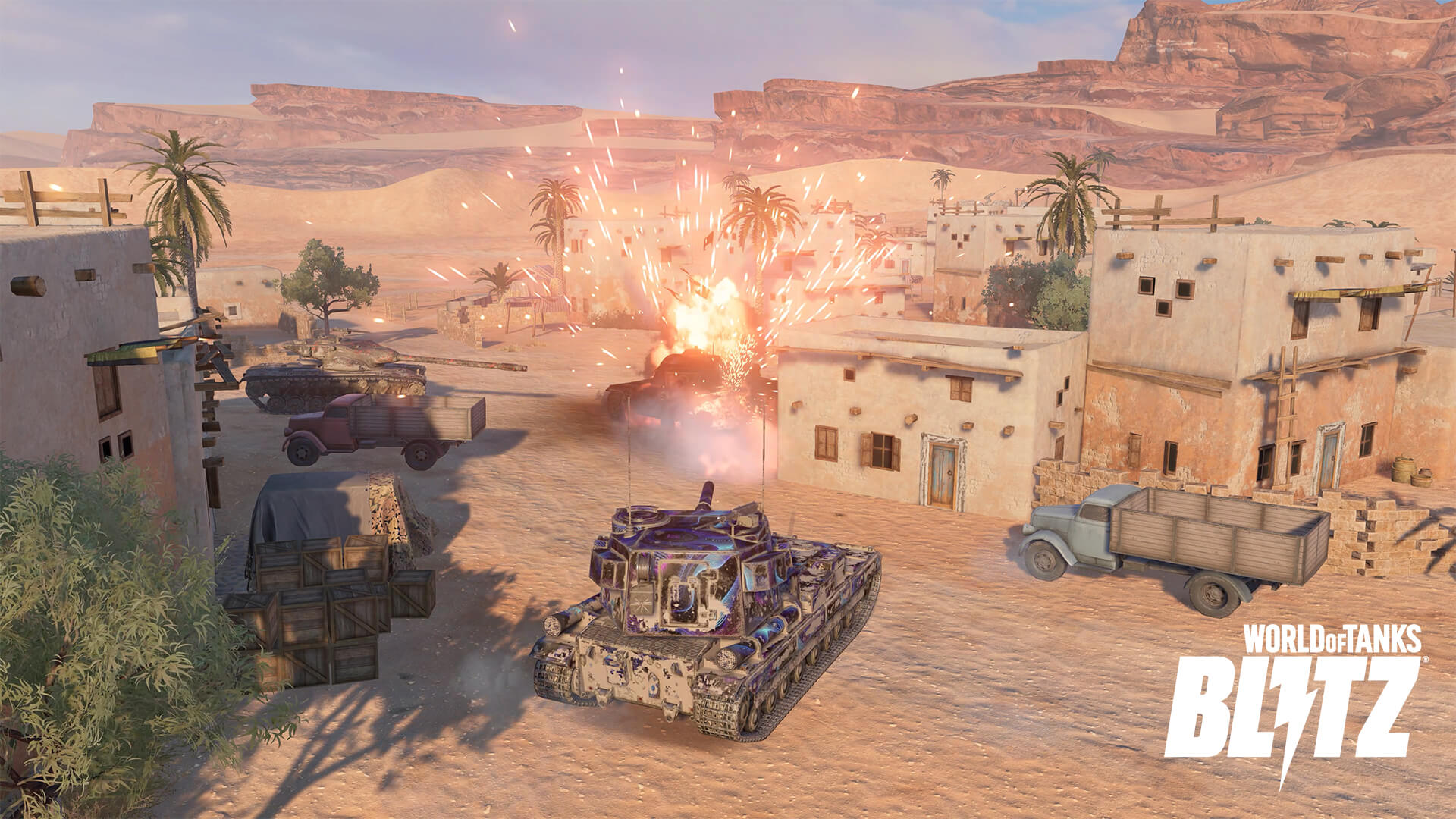 Upcoming World of Tanks Blitz Reforged Update Includes Unreal Engine 5 ...