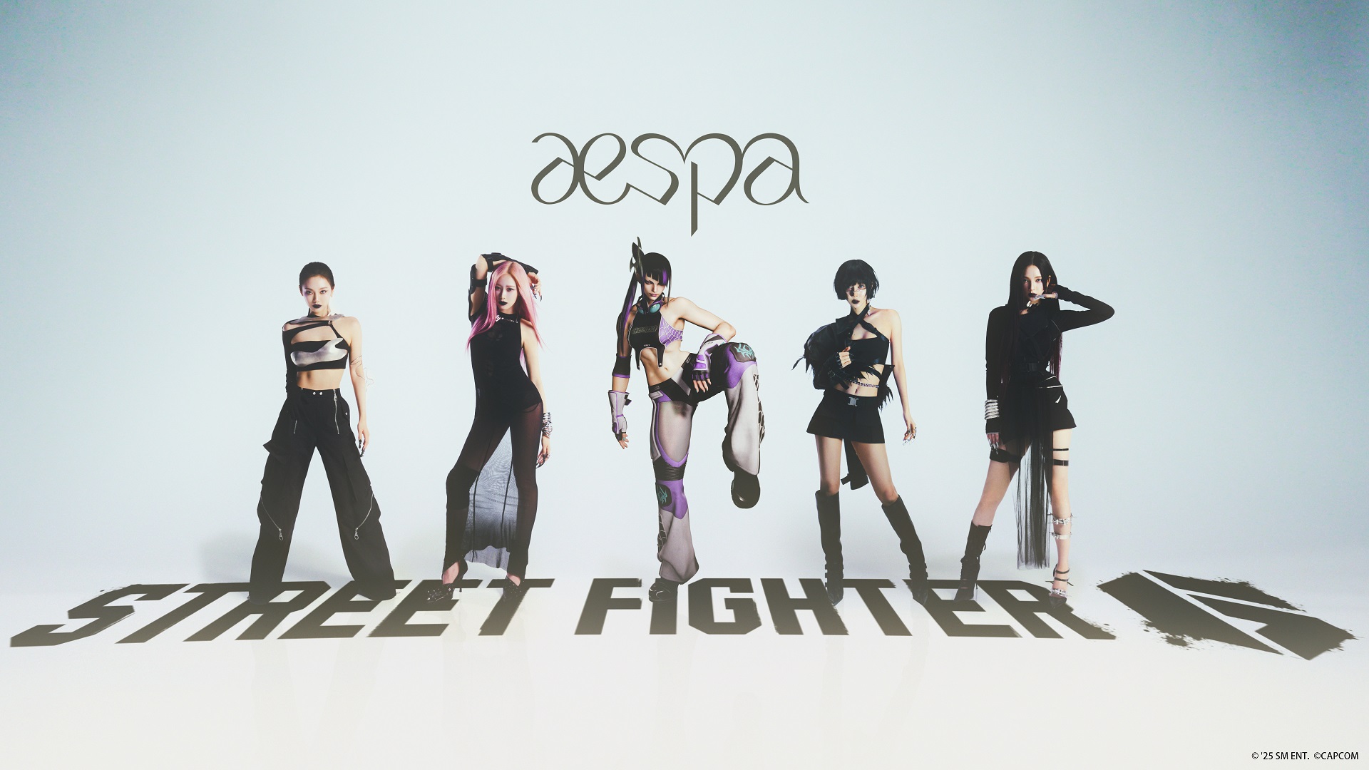 K-pop Sensation aespa and Virtual Artist naevis Collide with